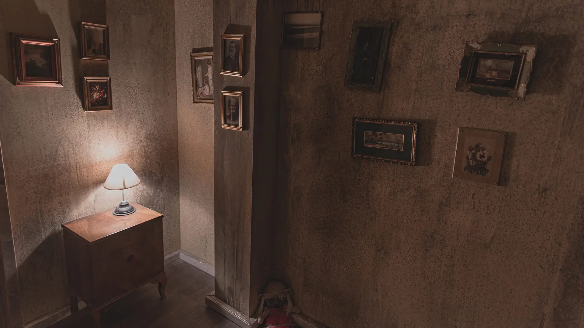 Escape room challenge at Game Over Escape Rooms