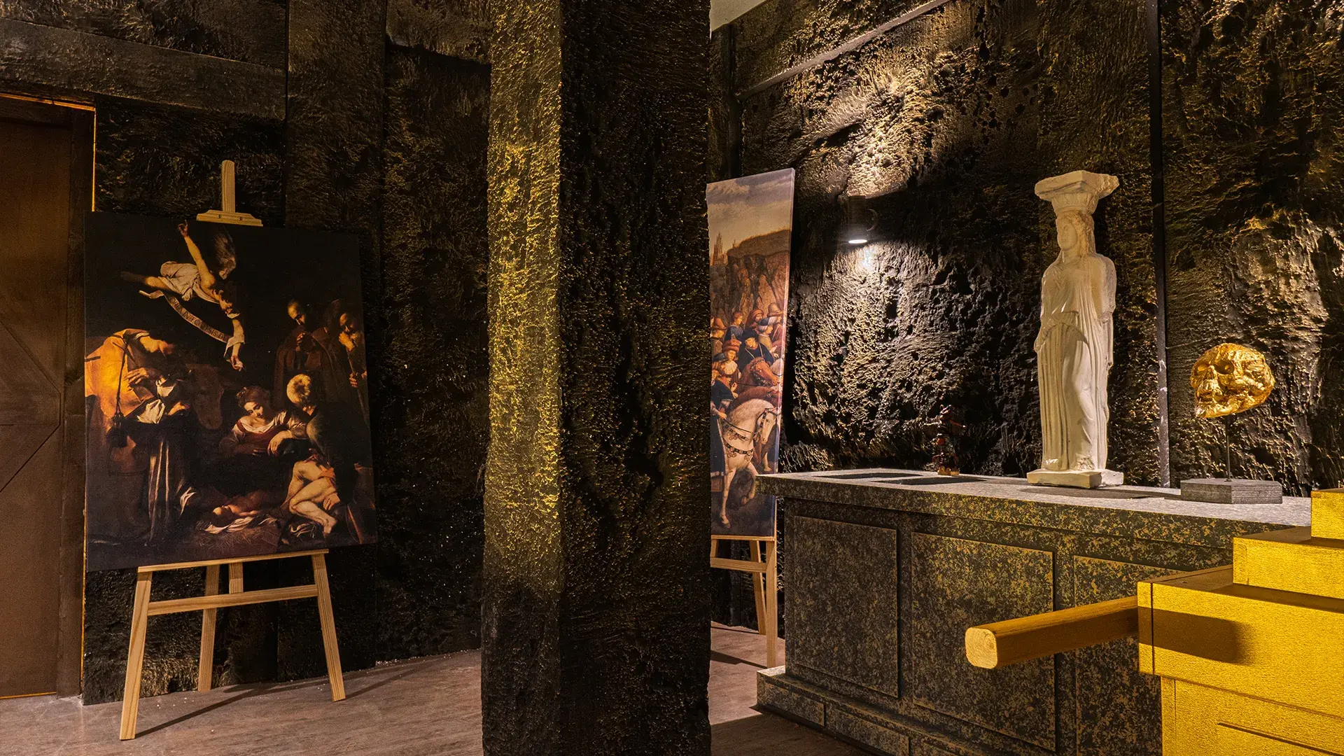 Escape room challenge at Game Over Escape Rooms