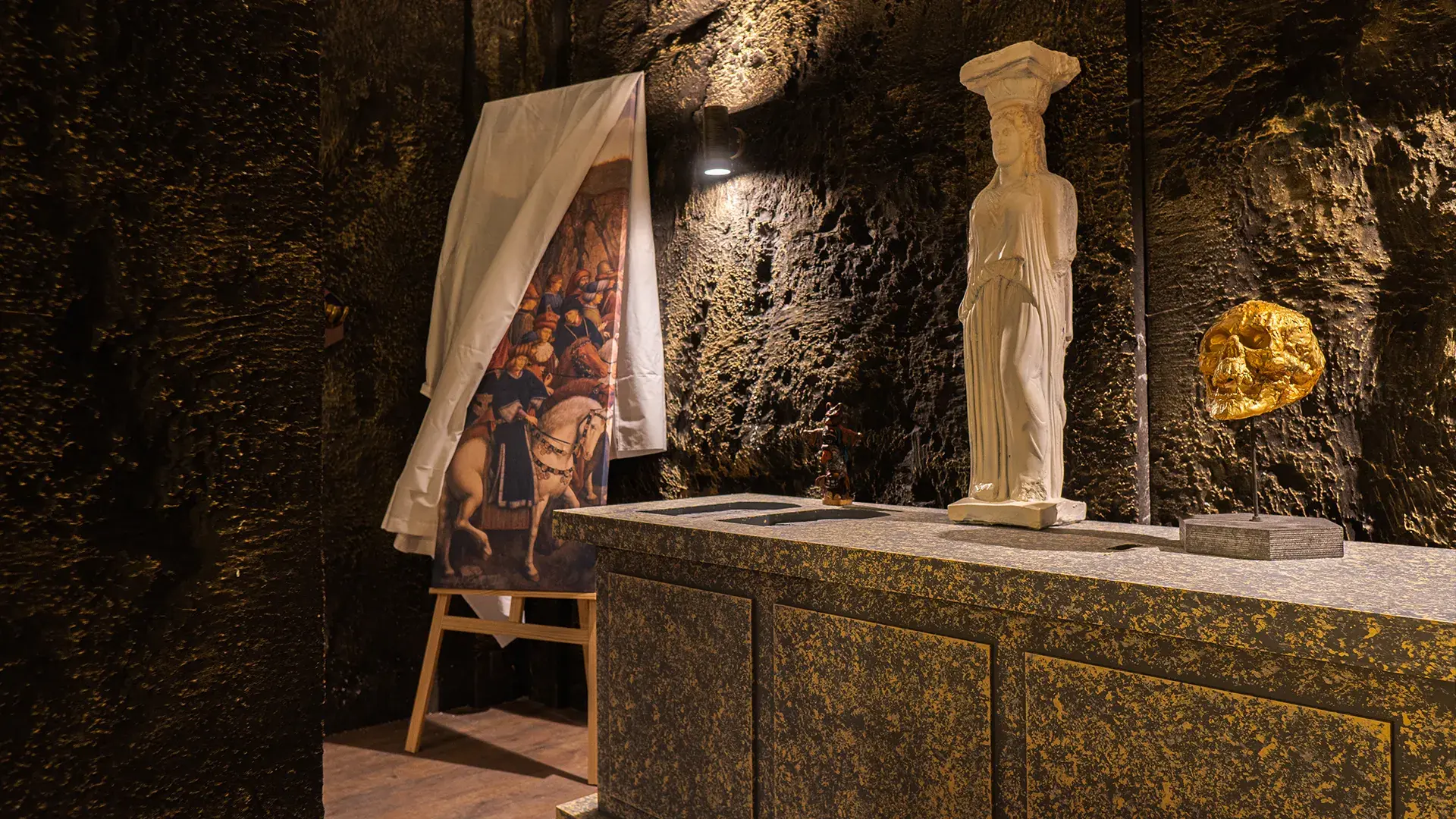 Escape room challenge at Game Over Escape Rooms