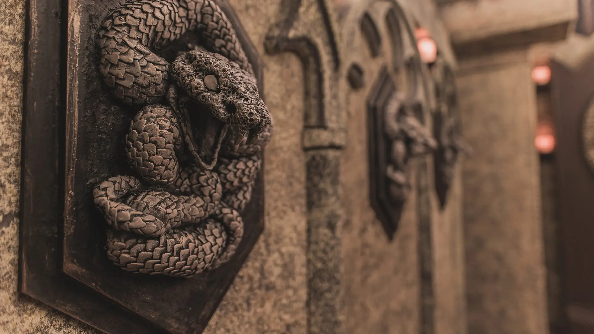 Escape room challenge at Game Over Escape Rooms