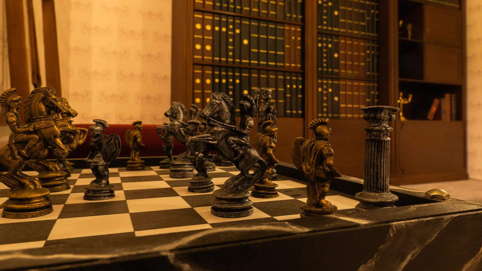 Escape room challenge at Game Over Escape Rooms