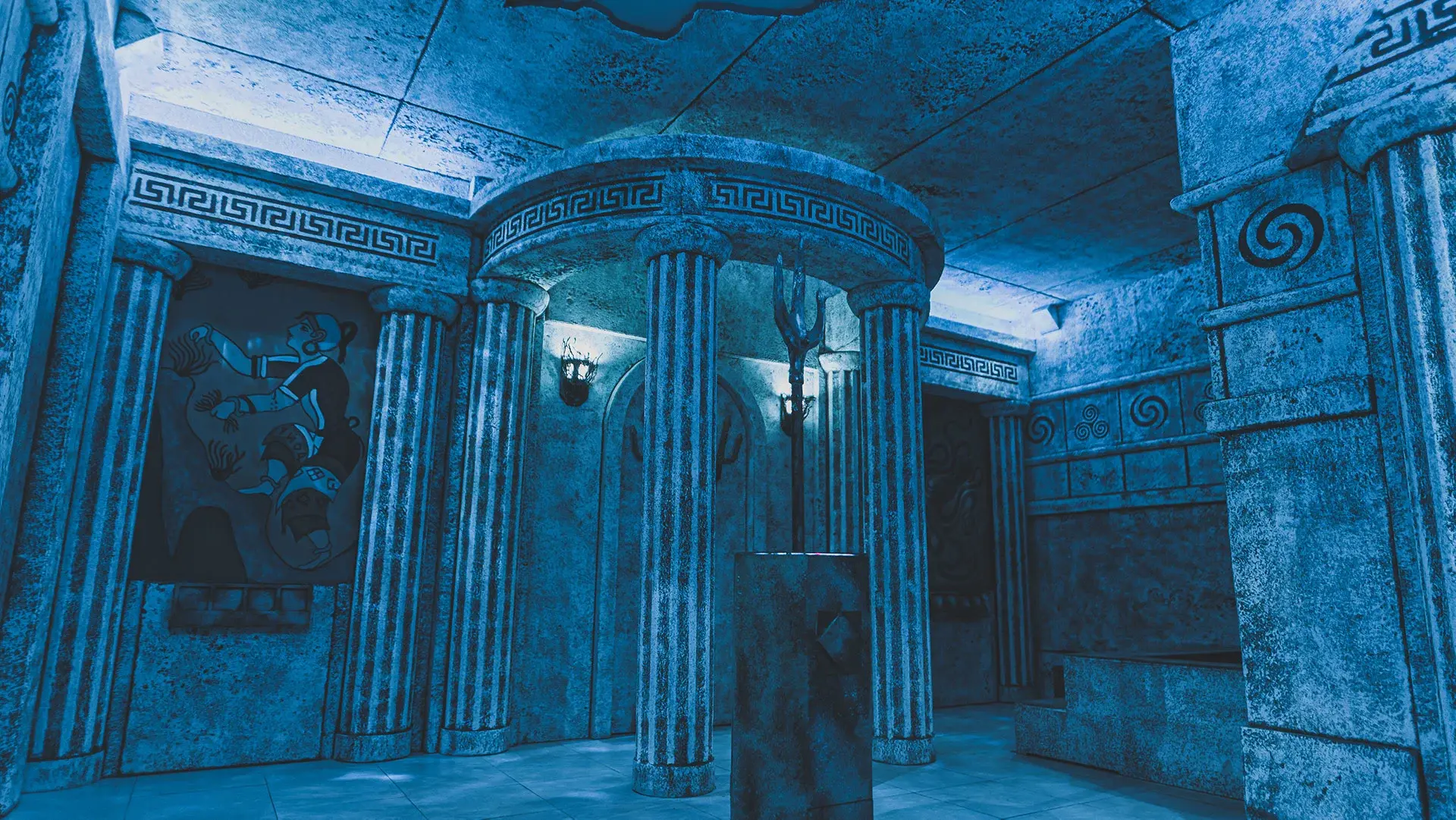 Immersive escape room experience 2 at Game Over Escape Rooms