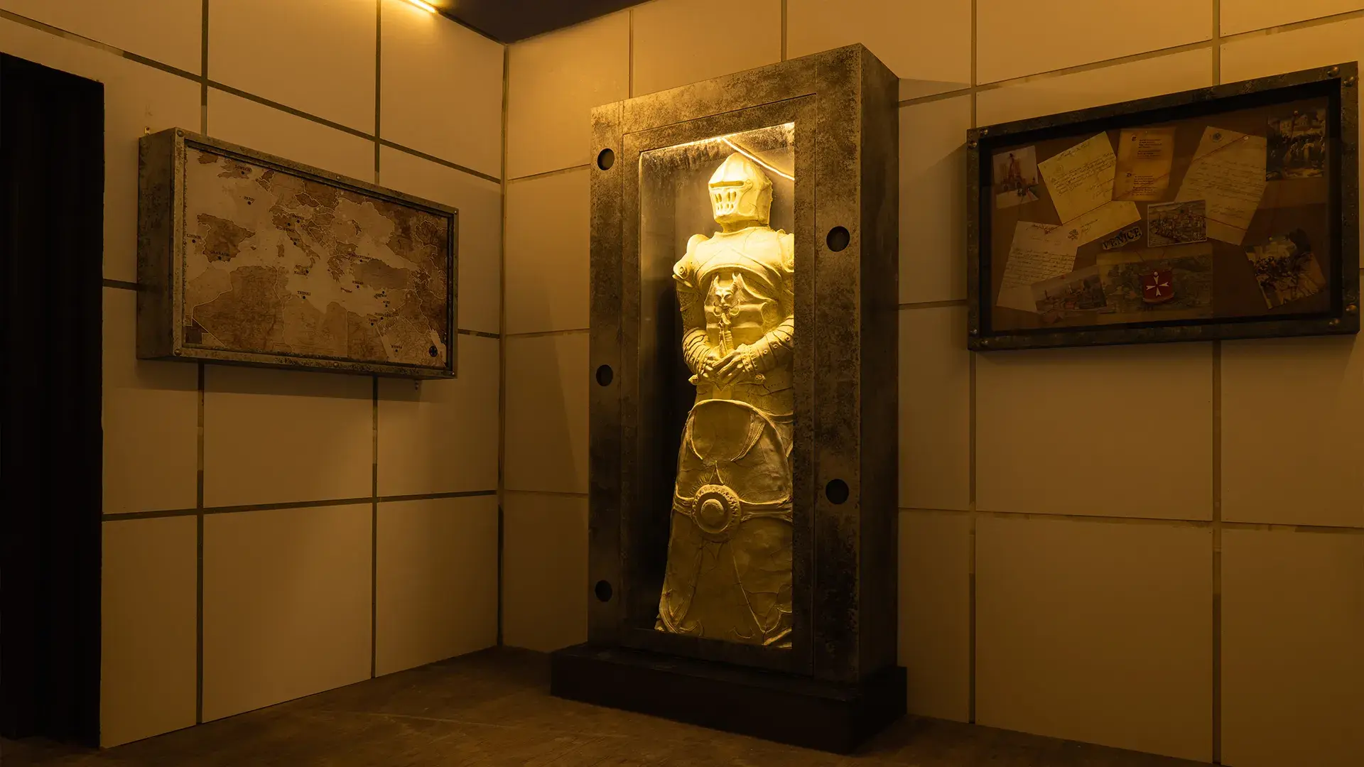 Escape room challenge at Game Over Escape Rooms